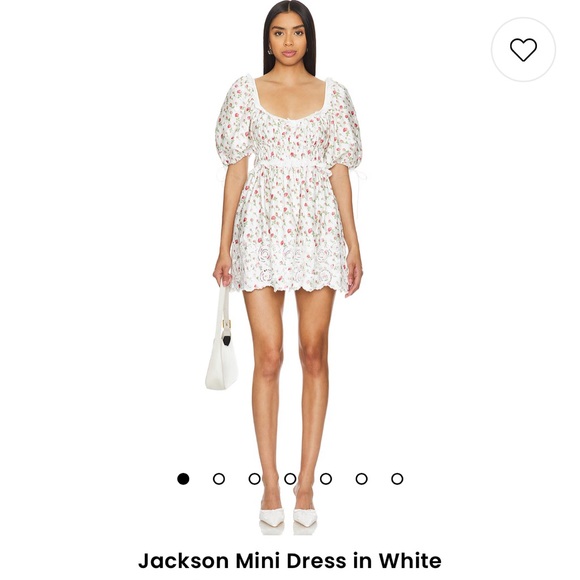 For Love & Lemons Jackson Mini Dress - Picture 4 of 6